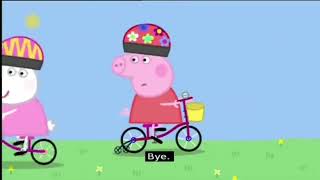 Peppa Pig Series 1  Bicycles with subtitles [upl. by Limhaj607]