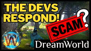 DreamWorld The Scam MMO In 2024 [upl. by Niwroc]