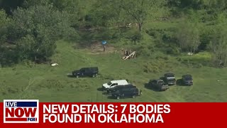 Bodies found in Oklahoma Father reacts after 7 bodies were found during search for missing teens [upl. by Ennovi]