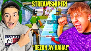 Mein BRUDER Streamsniped REZON AY im Duo CASH CUP ER RASTET AUS [upl. by Onairotciv]