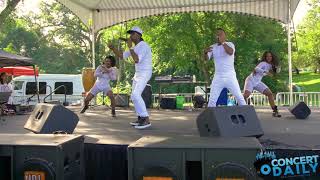 Ruff Endz performs quotNo Morequot live at the Baltimore Vegan Soul Fest 2018 [upl. by Yordan]