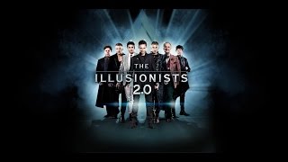 THE ILLUSIONISTS 20 DUBAI amp ABU DHABI UAE 2014 [upl. by Eenwat28]