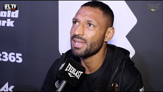 I AM NOT A RACIST  KELL BROOK HITS BACK AT AMIR KHANS ACCUSATIONS amp PROMISES TO KNOCK HIM OUT [upl. by Atinahs]