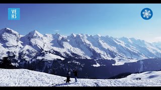 Découverte de la station de ski du GrandBornand [upl. by Penhall870]