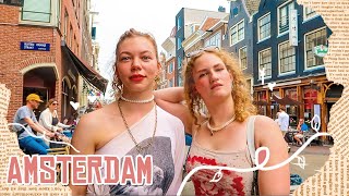 What Are People Wearing In Amsterdam Netherlands  Street Style [upl. by Lewap]