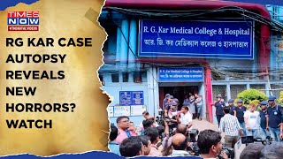 Kolkata Horror SpineChilling Revelations In RG Kar Case Autopsy Cause Of Doctors Death Was [upl. by Lleirbag45]