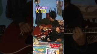 Learning Khaseka Tara Gandai Guitar Class guitarist shorts lahurevlog [upl. by Sussman]