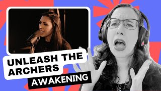 WHY Would You Do This  Unleash the Archers Awakening Reaction [upl. by Nolrev]