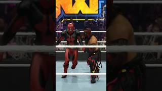 Deadpool VS Boggeyman WWE 2K24 youtubeshorts wwe viral shorts gaming trending gameplay [upl. by Romalda]