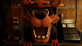 FOXY BIT MY HEAD OFF FROM THE VENTS Fnaf A Bite at Freddys part 2 [upl. by Tisbe]