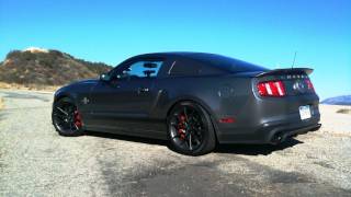 Ford Mustang Shelby GT500 Super Snake  750 Horsepower ROAD TEST [upl. by Panthea]