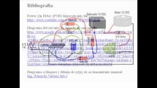 Circuito de proteccion de electrodomesticos Introduccion y Diagrama [upl. by Schafer]