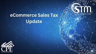 eCommerce Sales Tax Update [upl. by Goldwin]