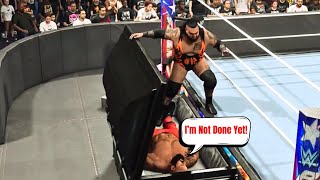 Bronson Reed vs Braun Strowman – Who Will Close the Casket [upl. by Ahslek]