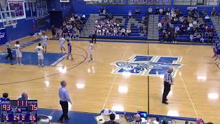 Holmdel vs Monmouth Regional High School Boys Varsity Basketball [upl. by Kleiman64]