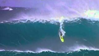 HUMPBACK WHALE BREACHES BEHIND SURFER on GIANT WAVE [upl. by Breech]