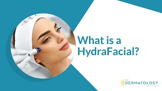 What is a HydraFacial [upl. by Aikrahs580]