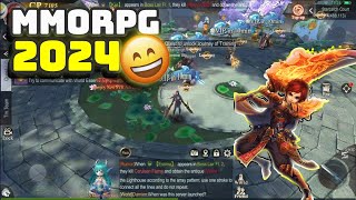 TOP 5 MMORPG Games For Android And iOS in 2024  New Games [upl. by Charbonnier]