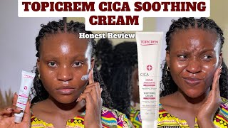 ALL YOU NEED TO KNOW ABOUT THE TOPICREM CICA SOOTHING CREAM  SKIN SENSITIVITY [upl. by Ylla]