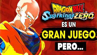 Mi Problema Con Dragon Ball Sparking Zero [upl. by Sumahs]