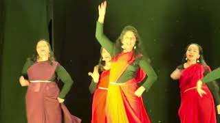 Fusion dance Wigan Malayalee Association Christmas amp New year celebrations [upl. by Eiroj]