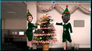 Elf dance  PewDiePie CutiePieMarzia PugaChan Edgar [upl. by Chabot33]