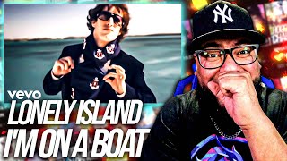 First Time Hearing The Lonely Island  Im On A Boat ft T Pain Official Video Reaction [upl. by Ythomit]