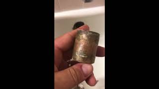 How to Fix a Stuck Drain Stopper in the Bath Tub [upl. by Yelnik]