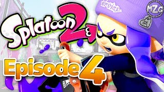 Showered in Ink  Splatoon 2 Story Mode  Episode 4 Slimeskin Garrison [upl. by Yobybab570]