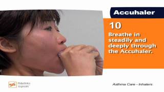 Asthma Care Stepbystep Guide to Various Inhalers [upl. by Iclehc]