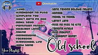 OLD SCHOOL TAGALOG RAP  PLAYLIST VOL 2 [upl. by Aissirac202]