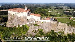 Riegersburg Leopold Klettersteig [upl. by Eelydnarb]