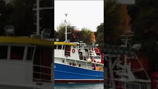 Ribarski brod noa subscribe beautiful fishing ship vessel noa moresubscribe nicevideo good [upl. by Rafter]