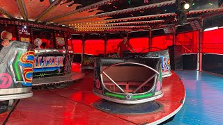 Leigh Harris’s Waltzer Luna Park Ingoldmells 4K Onride POV June 2023 [upl. by Hardigg957]