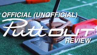 My PuttOut Review Indoor amp Outdoor  Is This The Best Putting Aid Around [upl. by Ahsenauj]