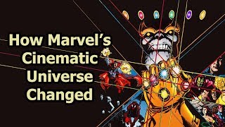 How Marvels Cinematic Universe Changed Over Time [upl. by Jone]