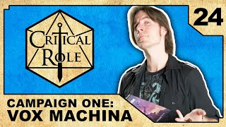 The Feast  Critical Role VOX MACHINA  Episode 24 [upl. by Retxed45]