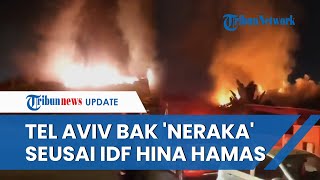 Hamas NGAMUK Ciptakan Neraka di Tel Aviv seusai Dihina Israel Hilang Kendali atas Gaza Palestina [upl. by Suoivatram]