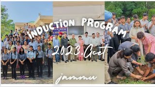 Induction program 2023GCET jammu [upl. by Cleaves136]