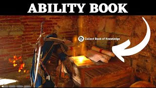 Petuaria Ruins Ability Book of Knowledge AC Valhalla  KEY IS A EURVICSCIRE QUEST  Assassins Creed [upl. by Alhak413]