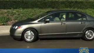 2006 Honda Civic Hybrid Review  Kelley Blue Book [upl. by Barcroft871]