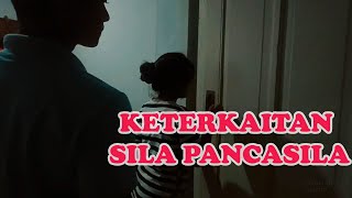 Kurikulum Merdeka II Fase F II Kelas XI II Keterkaitan antar sila Pancasila [upl. by Ylrae]