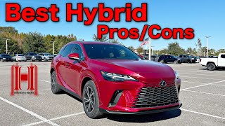 2024 Lexus RX 350H premium is the Better Hybrid All Specs Test Drive [upl. by Schwenk]