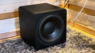 SVS sb3000 ex demo TE KOOP subwoofer svs 13 inch woofer met 18hz laagweergave en 2500w max 800W RMS [upl. by Anyar]