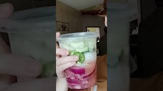 pickled onions for breakfast mexico food [upl. by Stout]