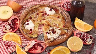 Dutch Baby with Apples [upl. by Comstock]