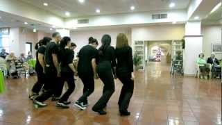 Sgherdi Kochari Armenian folk dance by Gagik Ginosyan students [upl. by Ortrud]