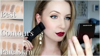 Best Contour Products for Pale Skin [upl. by Adnawaj]