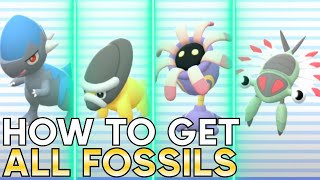 Get VERSION EXCLUSIVE Fossils in BDSP [upl. by Ul]