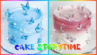 🎂 SATISFYING CAKE STORYTIME 93 🍩 I Was Rich For Years And Mom Didnt Even Notice [upl. by Kcirddehs]